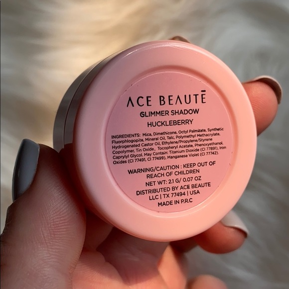 Ace Beaute Sparkle Glimmer Eye Shadow Set NEW - Picture 6 of 6